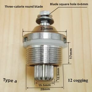 호환 두유 제조기  스무디 주스 믹서칼 세트 액세서리