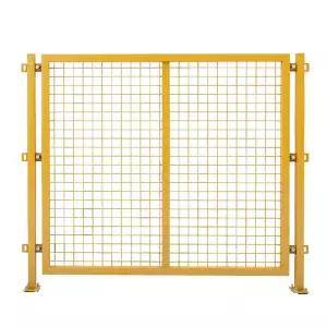 출입문 펜스 대문 철망 휀스대문 방부목 울타리 나무 간이