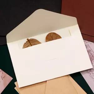 미니 종이봉투 카드 명함 증명사진 케이스 크라프트 페이퍼백