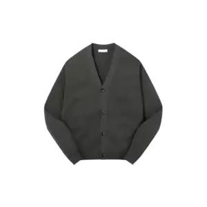 [롯데백화점]본 FW 밀라노 조직 가디건 카키 BN4FSW849