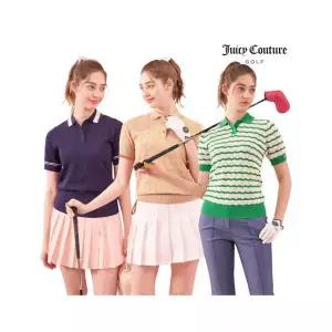 쥬시꾸뛰르 [쥬시꾸띄르골프] 23SS 반팔 카라티 여성 3컬러 택1 586220