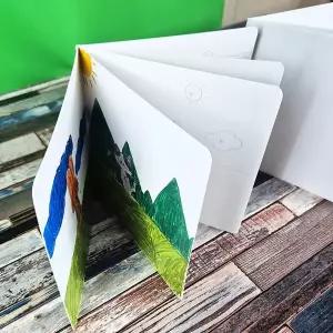 5p 창의력 향상 두꺼운 무지 그림책 제작 스케치북