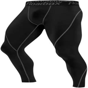 로드박스 1 2 3팩 남성용 컴프레션 팬츠 운동 베이스 레이어 사이클링 타이츠 레깅스 러닝 요가 농구화