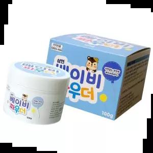 땀띠파우더 삼현 베이비 파우더 땀띠분 100g