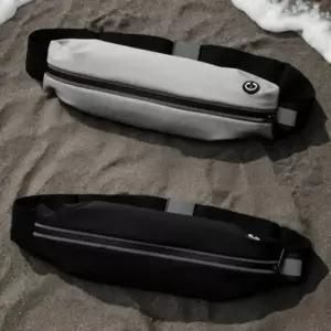 초슬림 런닝용 가방 허리에 매는 차는 유럽 여행 힙색 웨이스트백 런닝용파우치 러닝용 가방 런벨트