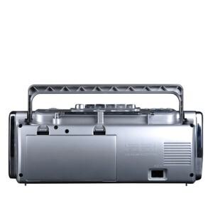 로니식 휴대용 녹음기 FM AM 라디오 테이프 플레이어 USB U 디스크 미디어 고출력 MP3 교육 기대기 다기능