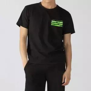 20수 면 반팔티 반바지 남녀공용 4XL 커플 단체복 상하복