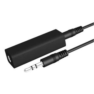 스피커 라인 Aux 오디오 노이즈 필터 그라운드 루프 아이솔레이터 자동차 스테레오 시스템 홈 제거 3.5mm