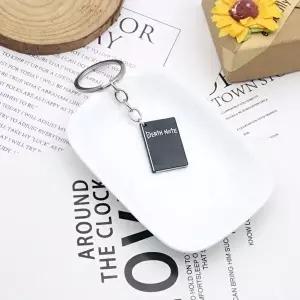 [기타브랜드]데스노트 굿즈 키링 백참 백꾸 가꾸 열쇠고리 키홀더 가방 꾸미기 참 액세사리 죽음의 노트