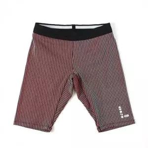 2XL 내장형 팬티 러닝 타이즈 반바지 블루레드 운동복