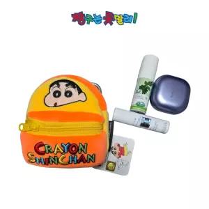 짱구 캐릭터 미니 백팩 백참 가방고리 짱구키링