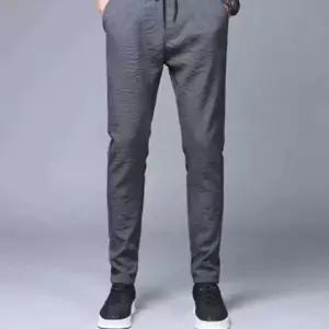 [셀러에이드]남성 린넨 밴딩 팬츠 여름 데일리 캐주얼 통기성 긴바지