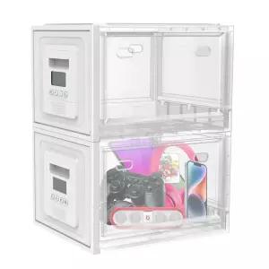 대용량 금욕상자 노트북 태블릿pc 스마트폰 타이머 잠금장치 핸드폰 투명 잠금박스 수험생