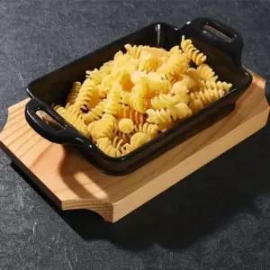 주물 무쇠 프라이팬 손잡이 스테이크용 팬