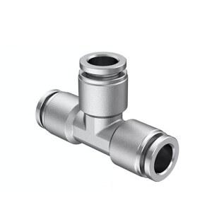 니플 리듀서 4mm 6mm 8mm 10mm 12mm 14mm 16mm 304 스테인레스 스틸 웨이 감속기 원터치 공기 공압 푸시 피팅 커넥터