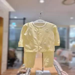 [압소바] [백일/돌선물] (아기유아내복) 두기 코튼모달 내의 (A1A10312)