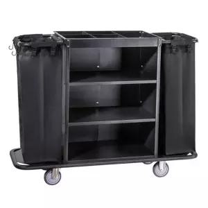 호텔 린넨 카트 상품 객실 원뿔형 블루 다용도 다기능