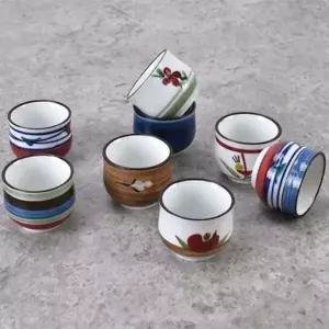 도자기 술잔 소주컵 사케잔 홈술용