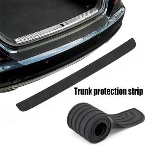 트렁크 후면 가드 범퍼 보호대 안티 스크래치 자동차 장식 매트 범용 문 씰 커버 스트립 스타일링