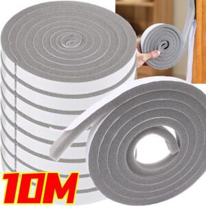 2-10M 자체 접착 폼 씰링 스트립 문 창 테이프 방음 앞 유리 방진 스폰지 도구