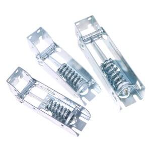 1PCS 냉동고 문 스프링 힌지 수평 상단 플랩 플라스틱 냉장고 이동식 뚜껑 액세서리