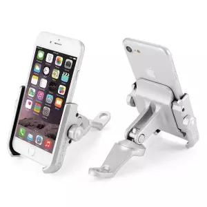 알루미늄 오토바이 휴대폰 거치대 방진 충전기 라이더용