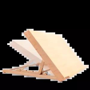 원목 접이식 데스크 휴대용 학생용 이젤 거치대 화판