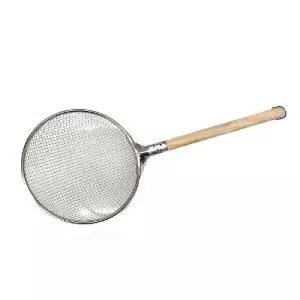 업소용 원목 그물망 건지기 식당 횟집 튀김 뜰채