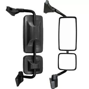 굴삭기 백미러 지게차 사이드미러 트럭 중장비 반사경 30x15CM 스냅식 일반