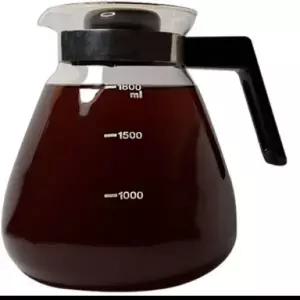 드립 커피용 내열 유리 서버 직화 가능