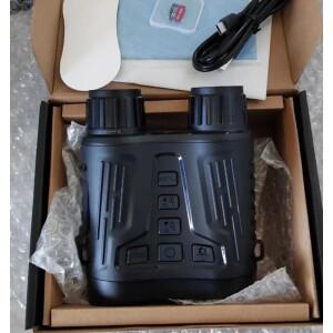 신제품 야간 투시 망원경 4K 초고화질 8배 줌 야외 사냥용 쌍안경 적외선 야간 투시 망원경 성인용