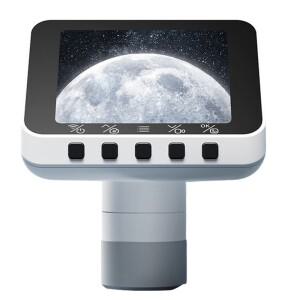 천문 망원경 단안 70MM 대형 조리개를위한 New-30070 WIFI 전자 접안 렌즈 Stargazing Bird Watching