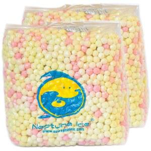 버블 티 서플라이 보바 펄 레인보우 2봉지 6.6# 170회 이상 (일명) 최고의 타피오카 브라운 슈가 볼 티볼