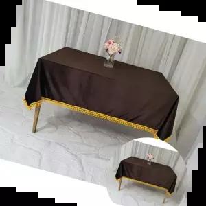 벨벳원단 벨벳테이블보 벨벳식탁보 행사테이블보 230cmx150cm