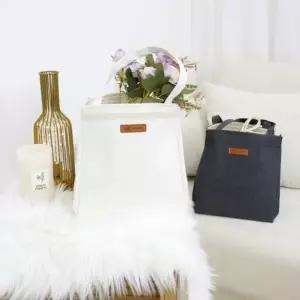 (색상 아이보리)도시락 가방 런치백 보온 보냉백 찬합 도시락 보온백 보냉백 런치백 가방 보관