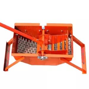 수동 땅콩 가정용 껍질 수확 까는기계 탈피기 탈곡기 2단 스크린