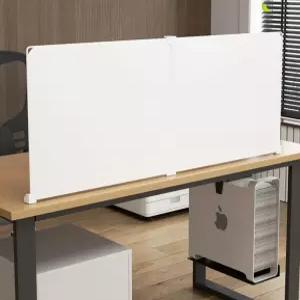 책상 위 가림막 식당 휴대용파티션 가림판 독서실칸막이