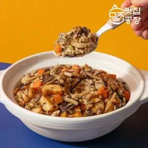 [맛집공장] 1팩으로 솥밥 완성 든든솥밥소스 전복과 소라 150g 1팩(2~3인분)