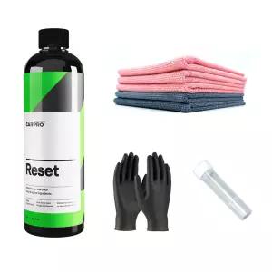 CARPRO 카프로 리셋 500ml 단독 구성품 유리막에 안전한 고농축 카샴푸