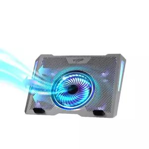 지클릭커 콜드마스터 NC25 알루미늄 쿨링패드 게이밍 RGB 노트북 쿨러 거치대