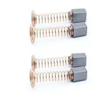 전기 로터리 모터 도구용 3000 200 브러시 수리 부품에 호환되는 4개의 PCS 탄소