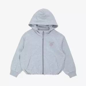 뉴발란스키즈(NB Kids) NBgC여아 벌룬 후드 집업 NK9DG1802G(AA)Light Melange Gray