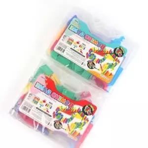 ( )도미노 게임 가방 보드게임 블럭 쌓기 세트 84pcs (10개세트)