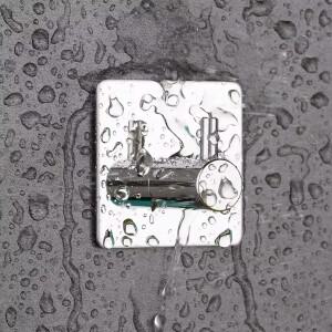 욕실 방 옷 모자 행어 보관 로브 후크, 스테인레스 스틸 접착 벽 흡입 컵