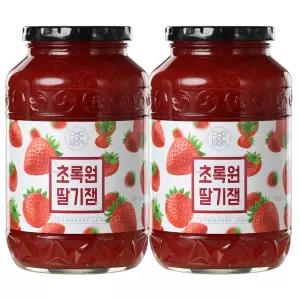 딸기잼 1kg+1kg / 무료배송