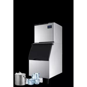 얼음 자동 업소용 제빙기 대규모 300kg 대용량 카페