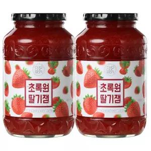 초록원 딸기잼 1kg+1kg / 초록원 과일잼 모음전