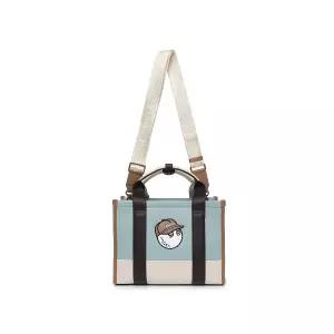 매장정품 MALBON GOLF 말본골프 말본 컬러 블록 토트백 DARK MINT M5342PBG22MTD 919575