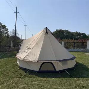 게르 캠프장 포장마차 캠핑장 몽골 캐노피 인디언 대형 텐트 방한