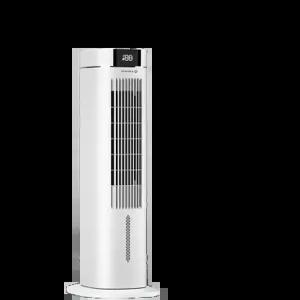 타워형 슬림 무소음 선풍기 타이머 120도 리모컨